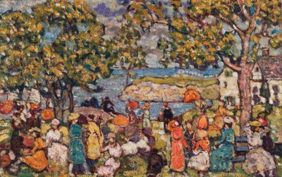 Picknick von Maurice Brazil Prendergast